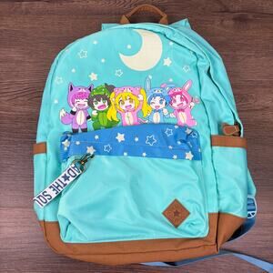 InquisitorMaster Sleepover Squad Backpack Glow in The Dark Kids Bookbag The Squa